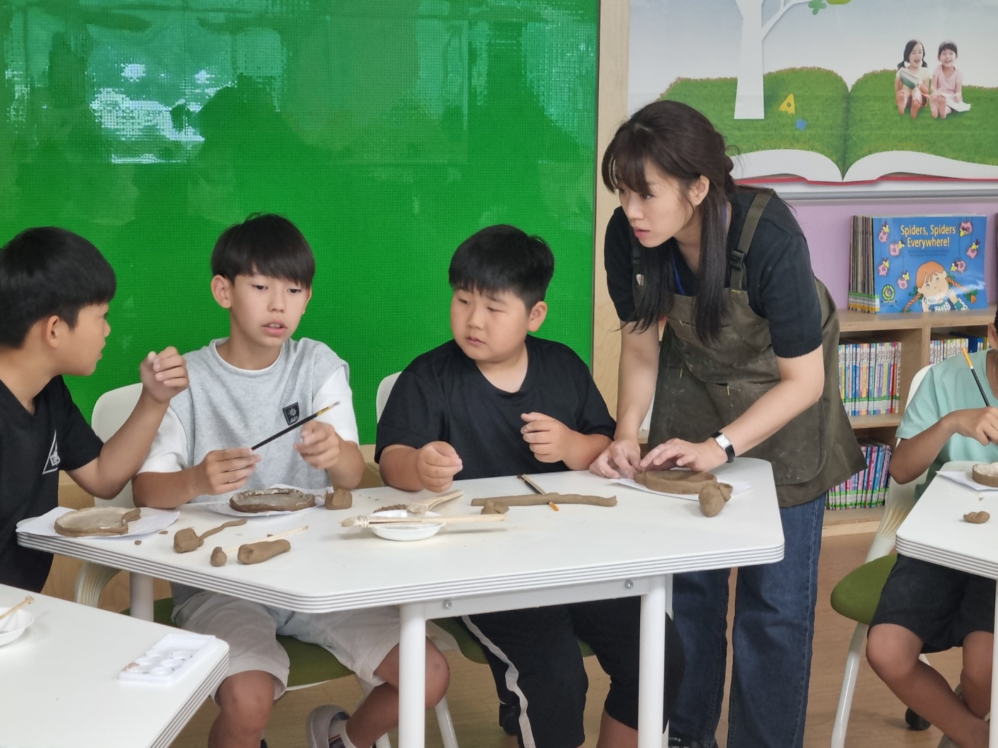 2024년 다문화 멘토링 도예교실 2차