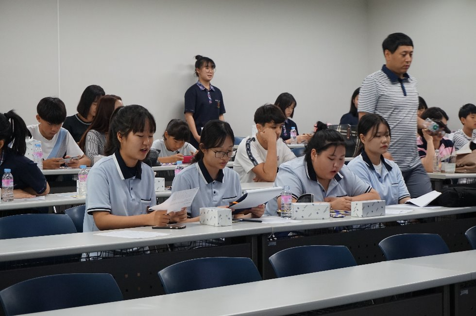 180728 <2018 청소년 꿈나무 말하기 대회> 예선