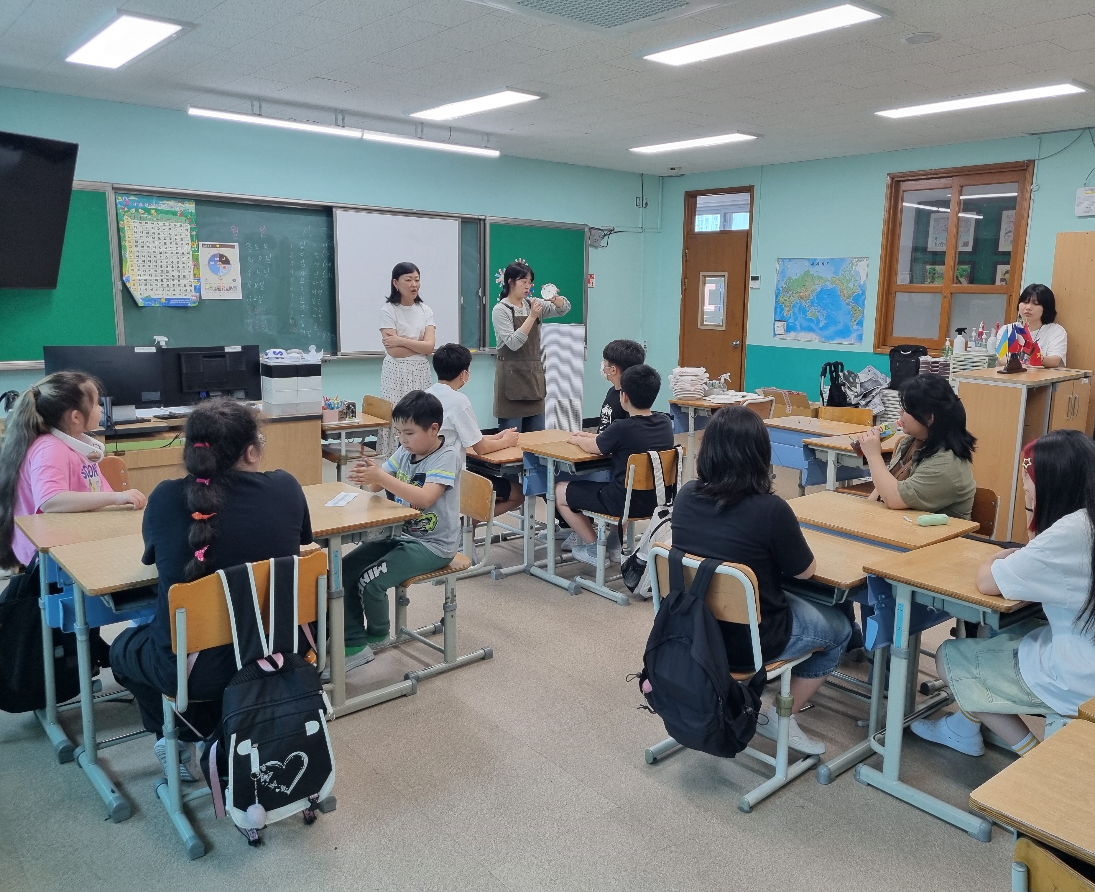 2025년 다문화 학습 지도 프로그램 도예교실