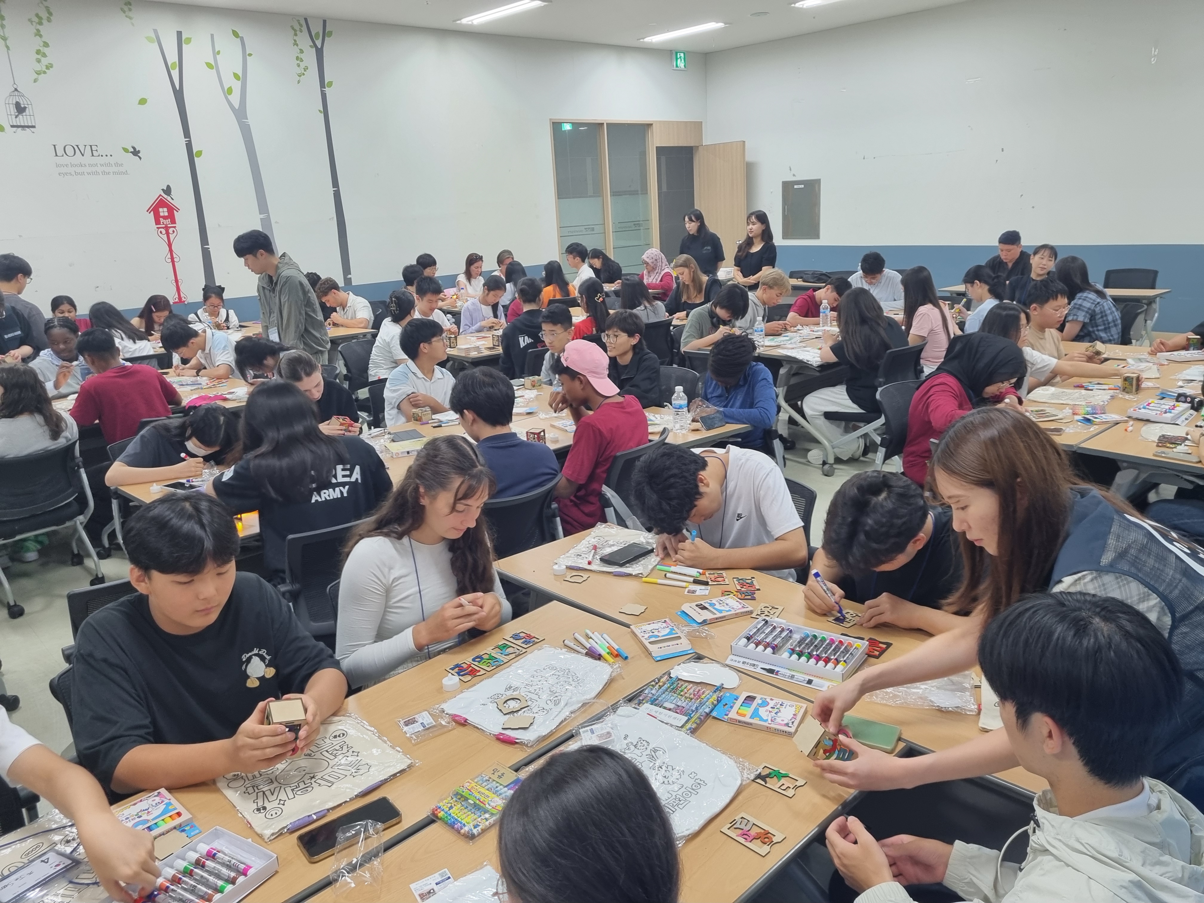 2025년 아산시 청소년 국제교류 국내초청캠프