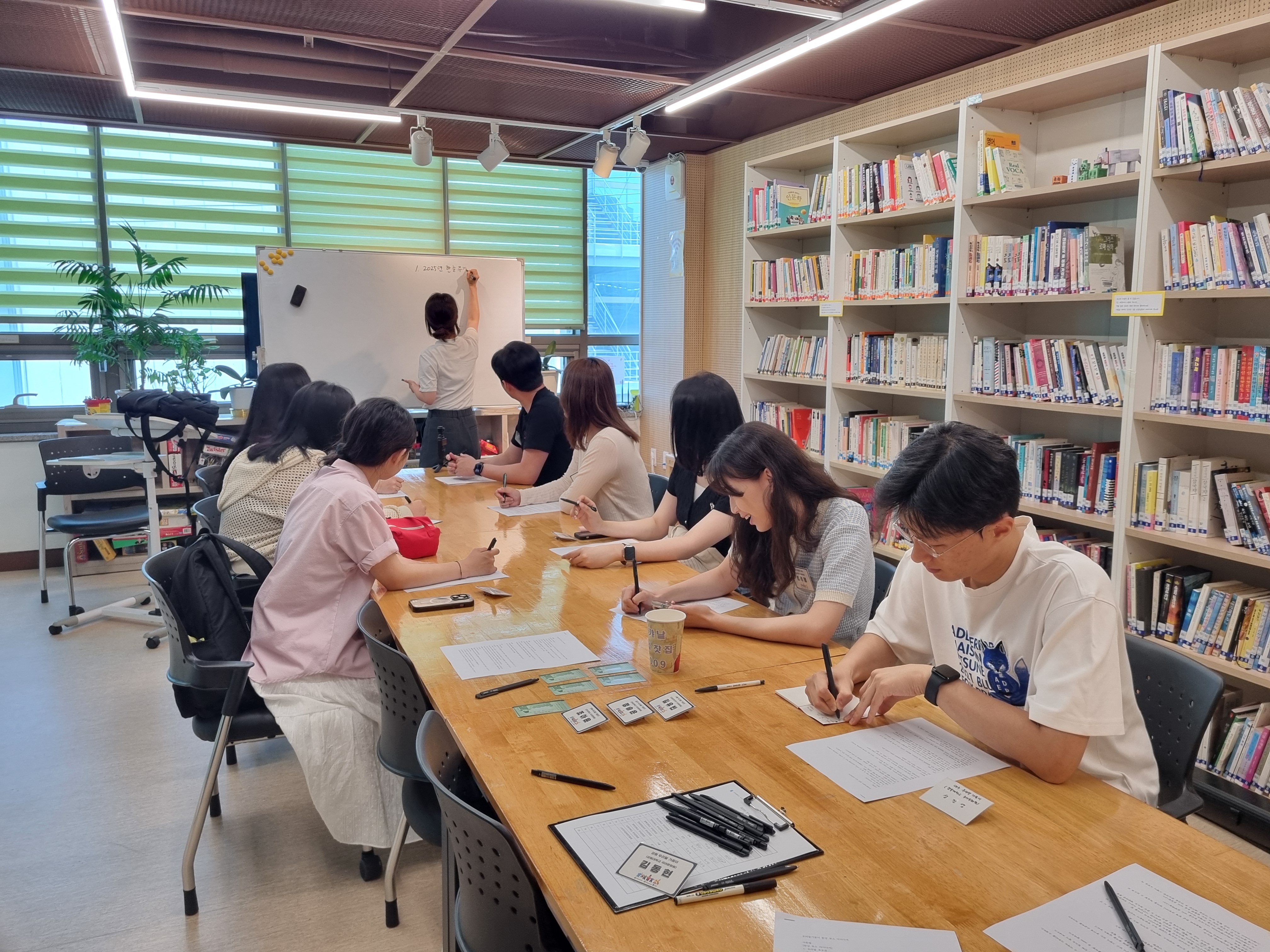 2025년 전국 우리말 가꿈이 협업 활동 2차 대표자 모임